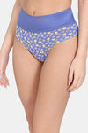Zivame Anti-Microbial High Rise Full Coverage Tummy Tucker Hipster Panty (Pack of 2) - Multicolor — thumbnail 8